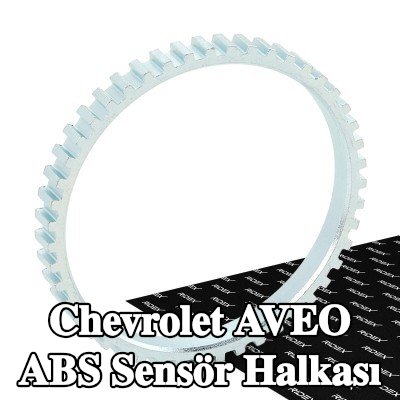 RIDEX ABS sensör halkası Ön aks her iki taraf — Chevrolet Aveo