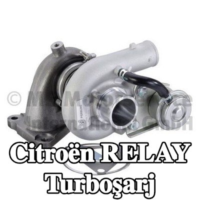 PIERBURG Contalı/sızdırmazlık elemanlı turboşarj — Citroën Relay