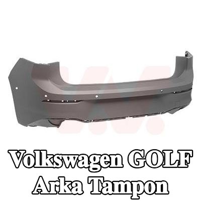 VAN WEZEL Arka tampon Arka — 2022 Volkswagen Golf
