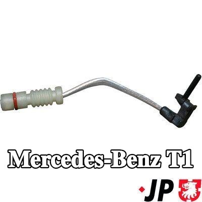 JP GROUP مستشعر، تآكل وسادات الفرامل — Mercedes-Benz T1