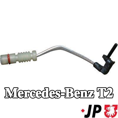 JP GROUP مستشعر، تآكل وسادات الفرامل — Mercedes-Benz T2