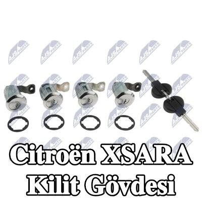 NTY Kilit gövdesi Ön, Araç Bagaj Kapağı, her iki taraf — Citroën Xsara
