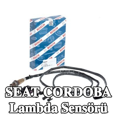BOSCH Lambda sensörü — 2002 SEAT Cordoba