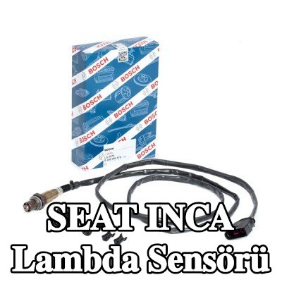 BOSCH Lambda sensörü — SEAT Inca