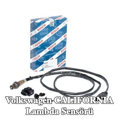 BOSCH Lambda sensörü — 2002 Volkswagen California