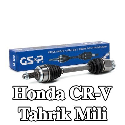 GSP Tahrik mili A1, 627mm — 2016 Honda Cr-v