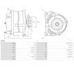 AS-PL Alternatör 55A — Ford Sierra (5)