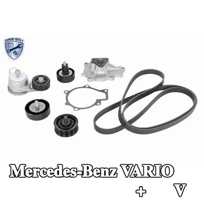 ACKOJA مضخة الماء + مجموعة الحزام المضلع على شكل V — Mercedes-Benz Vario