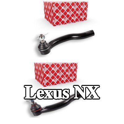FEBI BILSTEIN مجموعة قضيب التوجيه، المحور الأمامي الأيسر, المحور الأمامي الأيمن — Lexus Nx