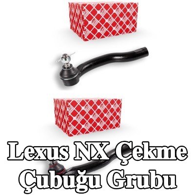 FEBI BILSTEIN Rot kolu grubu Ön Aks Sol, Ön Aks Sağ — Lexus Nx