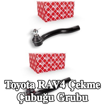 FEBI BILSTEIN Rot kolu grubu Ön Aks Sol, Ön Aks Sağ — Toyota Rav4