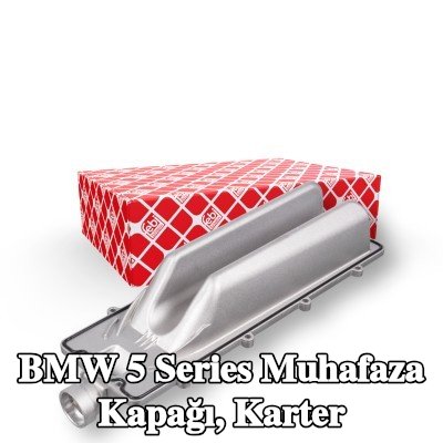 FEBI BILSTEIN Muhafaza kapağı, karter — 2004 BMW 5 Series