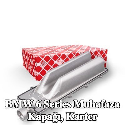 FEBI BILSTEIN Muhafaza kapağı, karter — 2003 BMW 6 Series