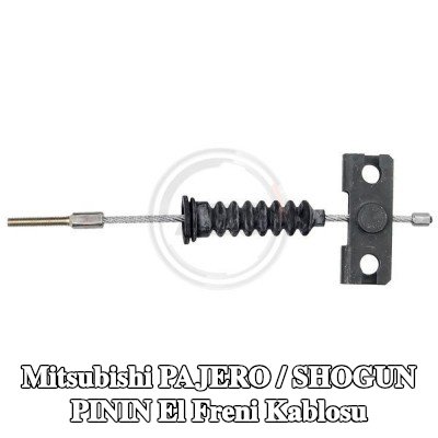 A.B.S. El freni kablosu 220mm — 1999 Mitsubishi Pajero / Shogun Pinin