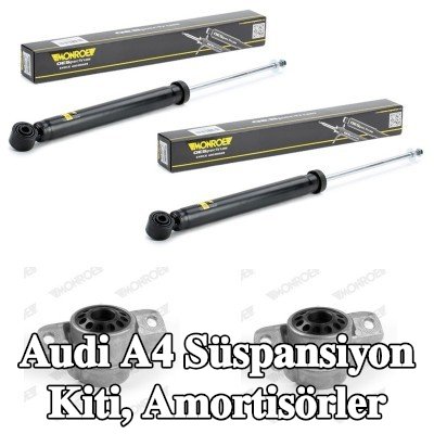 MONROE Süspansiyon kiti, amortisörler — 2016 Audi A4