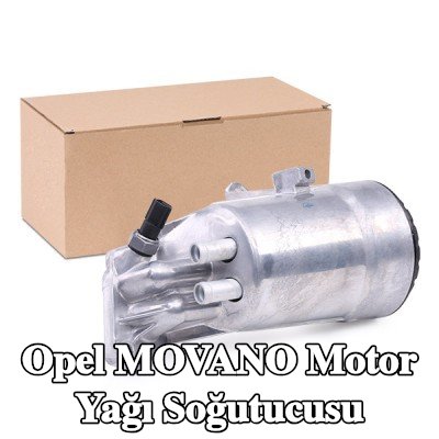 RIDEX Filtreli Motor Yağı Soğutucusu — 1998 Opel Movano