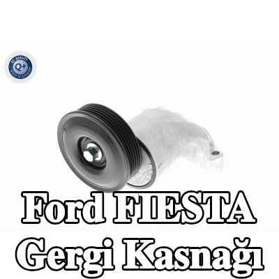 VAICO Gergi kasnağı Q+, orijinal ekipman üreticisi kalitesi MADE IN GERMANY, Outer Diameter: 103mm — 2000 Ford Fiesta
