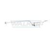 WALKER Orta susturucu 2180mm, montaj parçaları olmadan — 2000 Ford Focus (2)