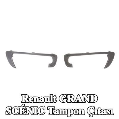 BLIC Tampon kalıbı Ön, Sol Ön, Alt, Sağ ön — Renault Grand Scénic