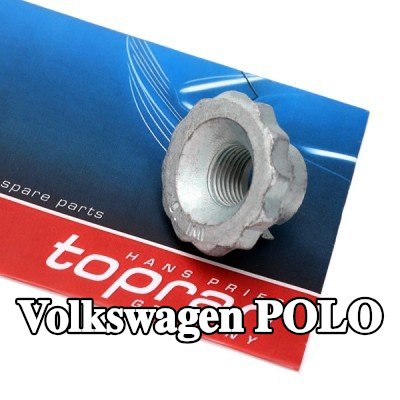 TOPRAN صامولة المحور, عمود الإدارة المحور الأمامي — Volkswagen Polo