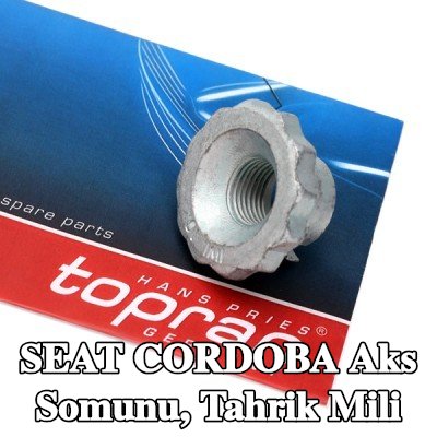 TOPRAN Aks Somunu, tahrik mili Ön Aks — SEAT Cordoba
