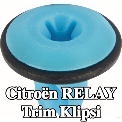 HERTH+BUSS ELPARTS Trim klipsi — 2022 Citroën Relay