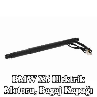VEMO Elektrik motoru, bagaj kapağı — 2012 BMW X6