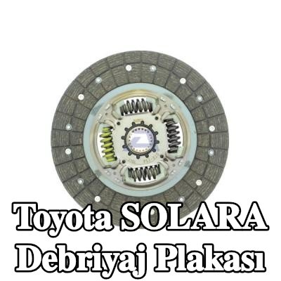 AISIN Debriyaj plakası — Toyota Solara