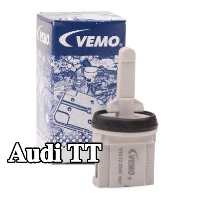VEMO وحدة الإرسال, درجة حرارة المقصورة (جودة أصلية) — 2002 Audi Tt