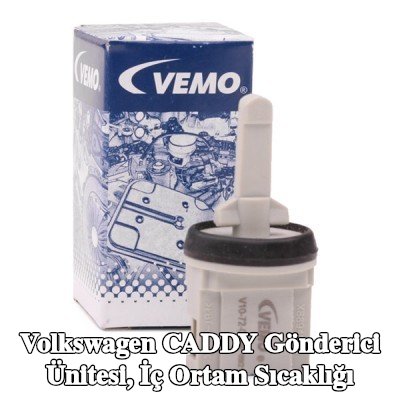 VEMO Gönderici Ünitesi, iç sıcaklık Orijinal Kalite — 2012 Volkswagen Caddy