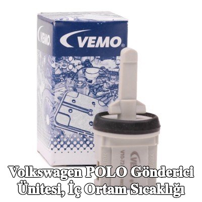VEMO Gönderici Ünitesi, iç sıcaklık Orijinal Kalite — 2000 Volkswagen Polo