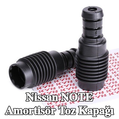 KYB Amortisör toz kapağı Ön Aks, Koruma Kiti — 2012 Nissan Note