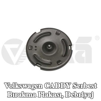 VIKA Serbest bırakma plakası, debriyaj — Volkswagen Caddy