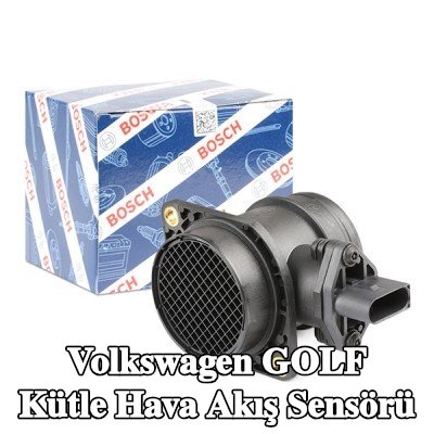 BOSCH Kütle hava akış sensörü — 2002 Volkswagen Golf
