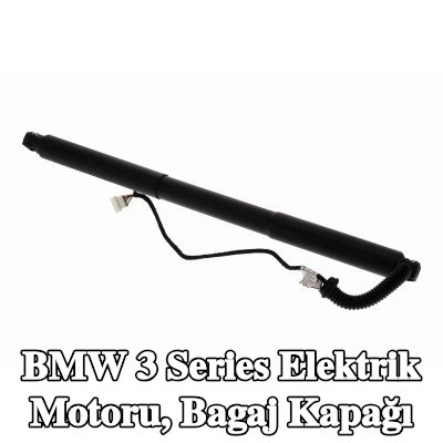 VEMO Elektrik motoru, bagaj kapağı — 2012 BMW 3 Series
