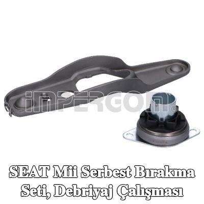 ORIGINAL IMPERIUM Serbest bırakma seti, debriyaj çalışması — SEAT Mii