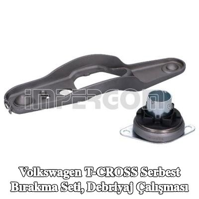 ORIGINAL IMPERIUM Serbest bırakma seti, debriyaj çalışması — Volkswagen T-cross