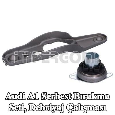 ORIGINAL IMPERIUM Serbest bırakma seti, debriyaj çalışması — Audi A1