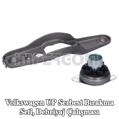 ORIGINAL IMPERIUM Serbest bırakma seti, debriyaj çalışması — Volkswagen Up