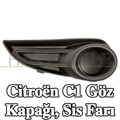 PRASCO Göz kapağı, sis farı Sağ — Citroën C1