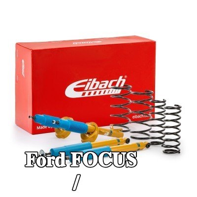 BILSTEIN مجموعة التعليق, coil springs / shock absorbers - B12 Pro-Kit — 2003 Ford Focus