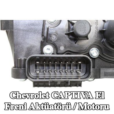 METZGER El freni aktüatörü / motoru — Chevrolet Captiva