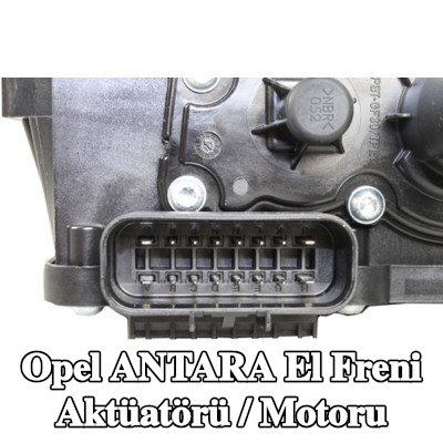 METZGER El freni aktüatörü / motoru — Opel Antara