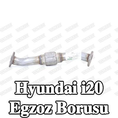 WALKER Egzoz Borusu — 2012 Hyundai i20