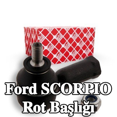 FEBI BILSTEIN Rot kolu ucu Ön Aks Sol, Ön Aks Sağ — 1990 Ford Scorpio