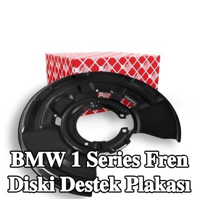 FEBI BILSTEIN Fren diski destek plakası Arka Aks Sağ — BMW 1 Series