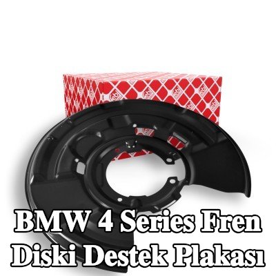 FEBI BILSTEIN Fren diski destek plakası Arka Aks Sağ — 2016 BMW 4 Series