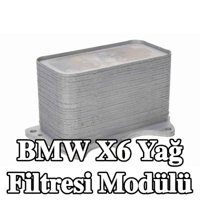 VEMO Yağ filtresi modülü — BMW X6
