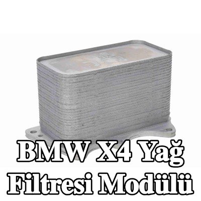 VEMO Yağ filtresi modülü — BMW X4