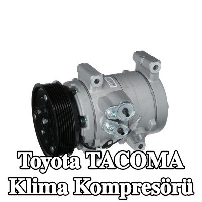 VALEO PAG kompresör yağı içeren klima kompresörü — Toyota Tacoma